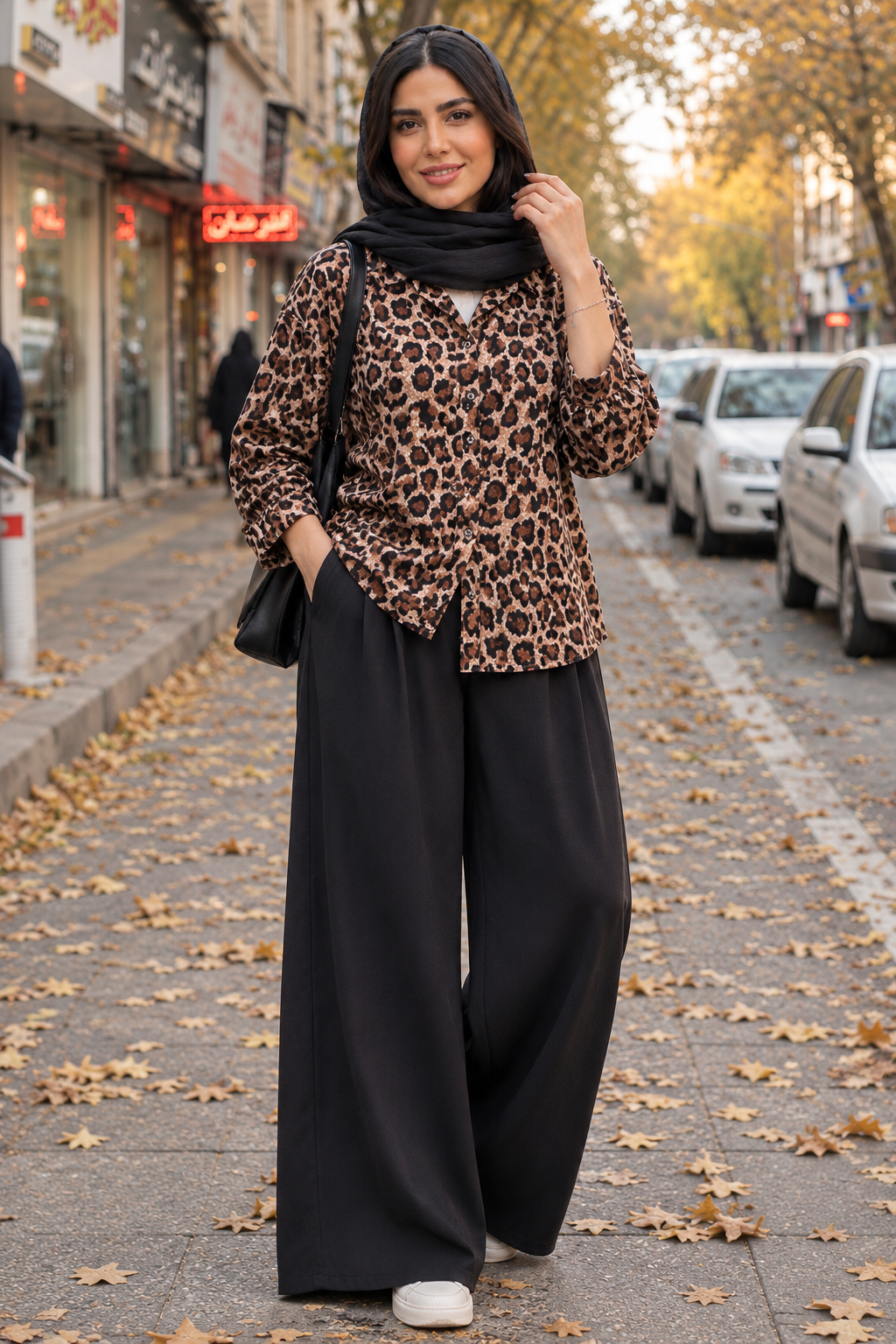 شلوار بگ مازراتی